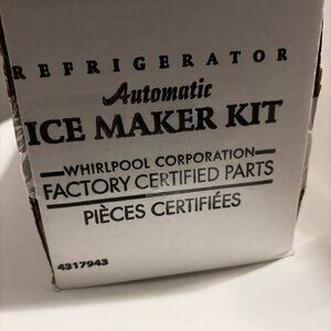 4317943 WP4317943 Ice Maker Kit BRAND NEW